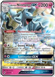 Alolan Ninetales GX