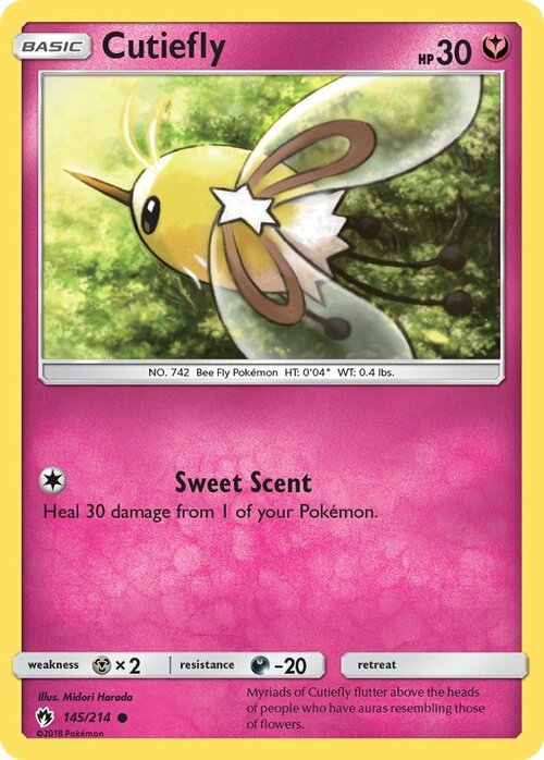 Cutiefly Card Front