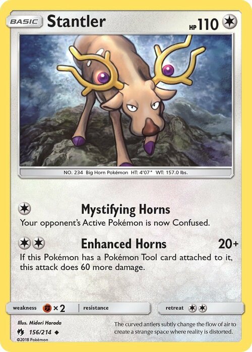 Stantler Card Front