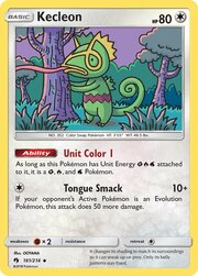 Kecleon [Unit Color I | Tongue Smack]