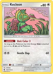 Kecleon [Unit Color 3 | Gentle Slap]