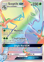 Sceptile GX