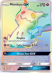 Mimikyu GX