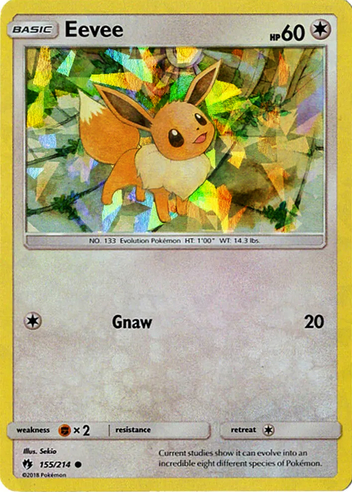 Eevee Card Front