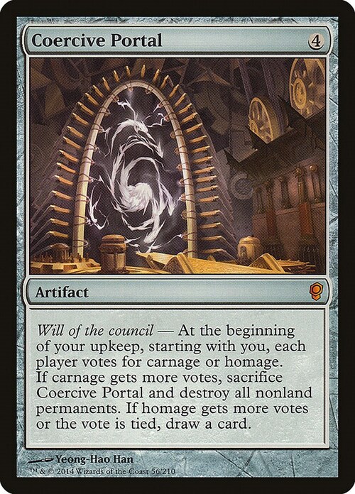 Coercive Portal Card Front