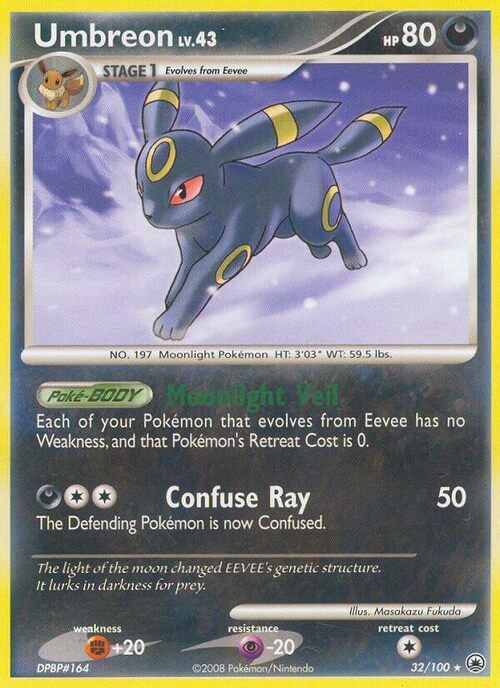 Umbreon Card Front