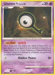 Unown Q