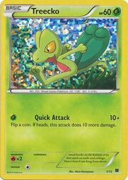 Treecko [Quick Attack]