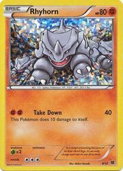 Rhyhorn [Take Down]