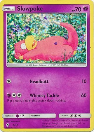 Slowpoke Card Front