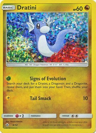 Dratini Card Front