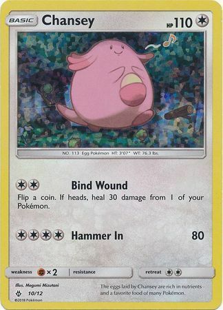 Chansey Card Front