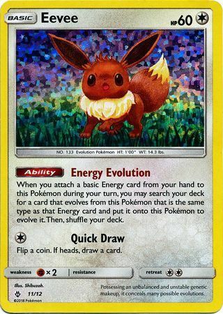 Eevee Card Front