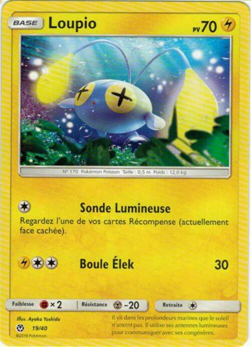 Chinchou Card Front