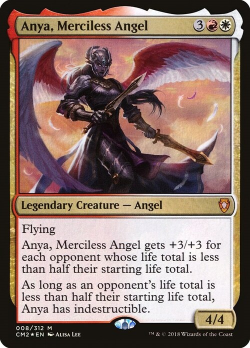 Anya, Merciless Angel Card Front