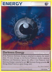 Darkness Energy