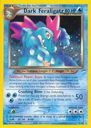 Dark Feraligatr