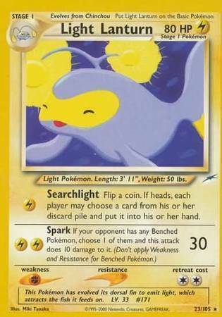 Light Lanturn Card Front