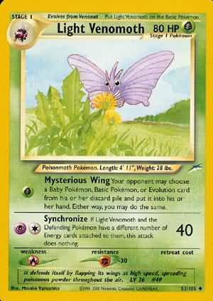 Light Venomoth Card Front