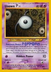 Unown P