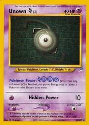 Unown Z