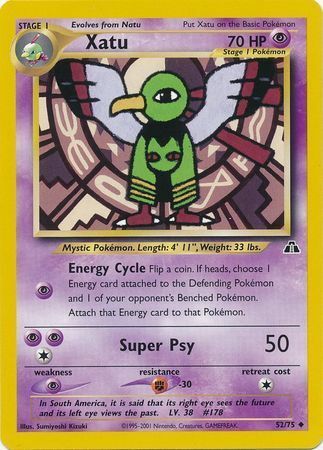 Xatu Card Front