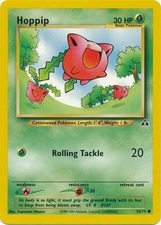 Hoppip Card Front