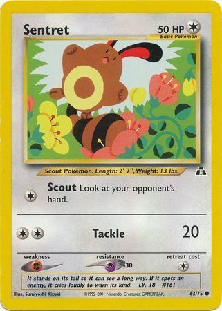 Sentret Card Front