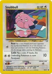 Snubbull [Roar | Lick]