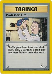 Professor Elm