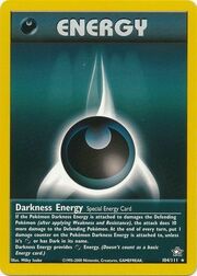 Darkness Energy