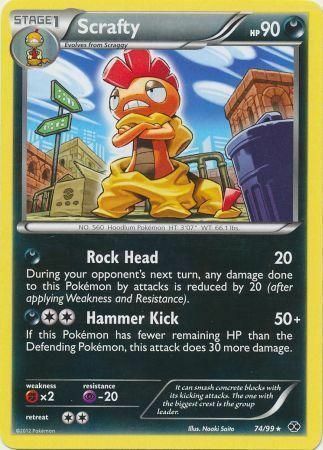 Scrafty Card Front