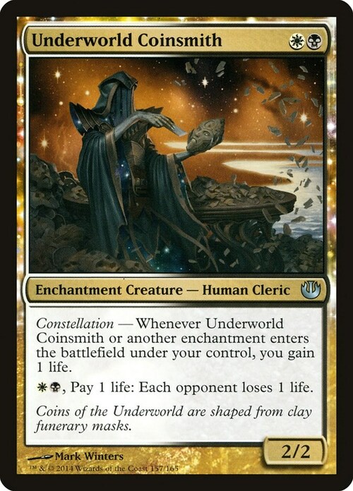 Underworld Coinsmith Card Front