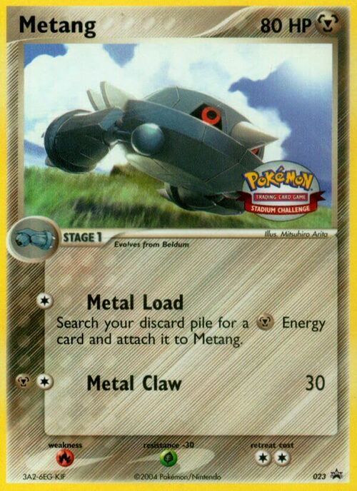 Metang Card Front