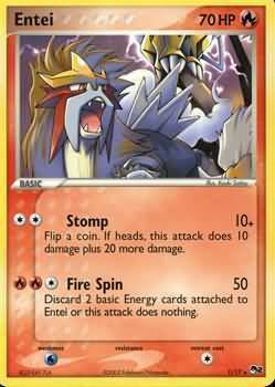 Entei Card Front