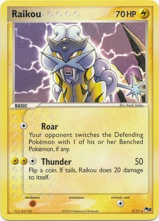 Raikou Card Front