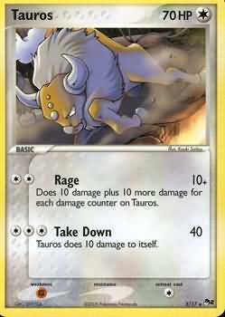 Tauros Card Front