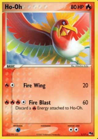 Ho-Oh Card Front