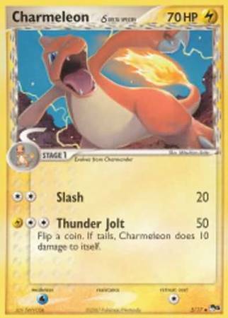 Charmeleon δ Card Front