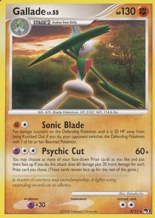 Gallade Card Front