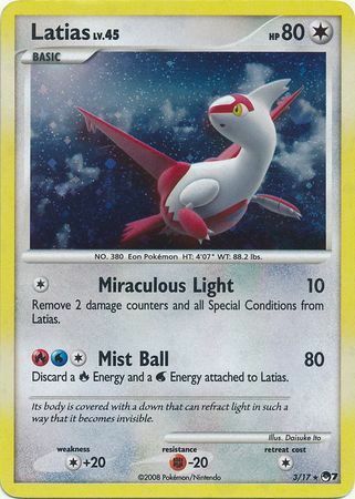 Latias Card Front