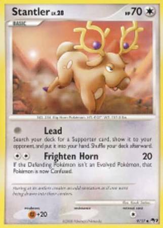 Stantler Card Front