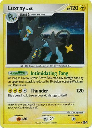 Luxray Card Front