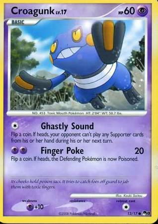 Croagunk Card Front