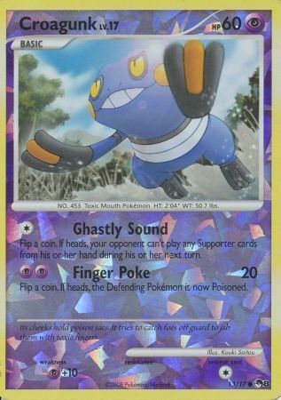 Croagunk Card Front