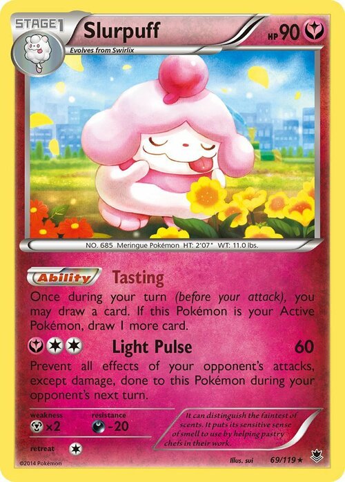 Slurpuff Card Front