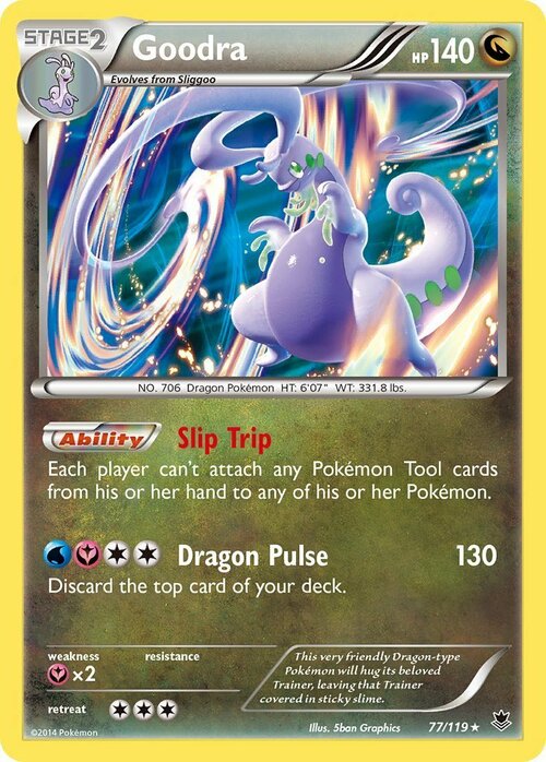 Goodra Card Front