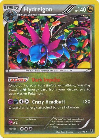 Hydreigon Card Front