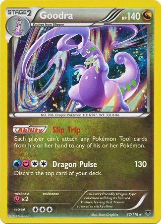 Goodra Card Front