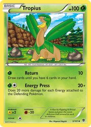 Tropius [Return | Energy Press]